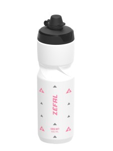Zefal Bidon Sense Soft 80 No-Mud Bottle - White 0,80L