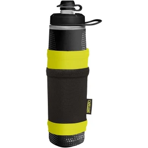 Bidon CamelBak Peak Fitness Chill 710ml + kieszeń Czarny