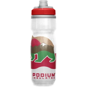 Bidon CamelBak Podium Chill 620ml California Spring Summer LE Biały