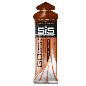 Żel energetyczny z kofeiną SIS Double Espresso 60ml