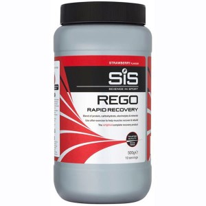 Napój regeneracyjny truskawkowy SIS 500g