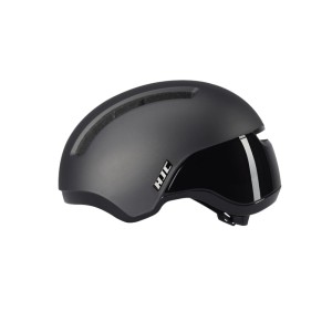 Kask rowerowy HJC Calido Szaro-Czarny