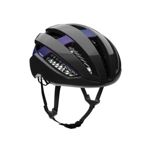Kask szosowy Trek Circuit WaveCel Czarno Fioletowy