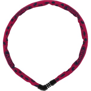 Zapięcie łańcuch Abus Steel-O-Chain 4804C Różowo Granatowe