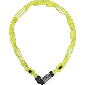Zapięcie łańcuch Abus Web 1200 Limonkowe