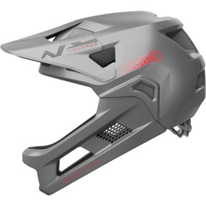 Kask rowerowy Abus YouDrop FF Srebrny