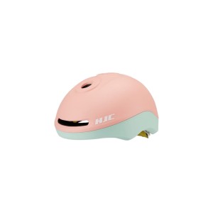 Kask rowerowy HJC Gleo Różowo Miętowy