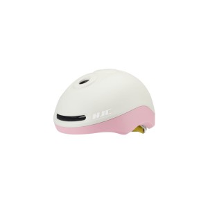 Kask rowerowy HJC Gleo Szaro Różowy
