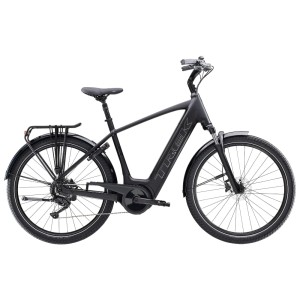 Rower elektryczny Trek Verve+ 3 545Wh 2026 Czarny Mat