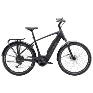 Rower elektryczny Trek Verve+ 3 800Wh 2026 Czarny Mat