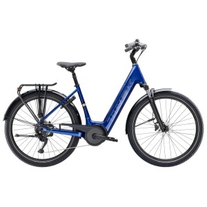 Rower elektryczny Trek Verve+ 3 Lowstep 545Wh 2026 Niebieski