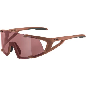 Okulary Alpina Hawkeye Q-Lite Brick Matt