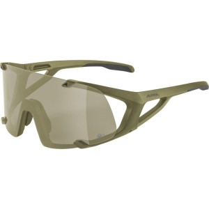 Okulary Alpina Hawkeye Q-Lite Olive Matt