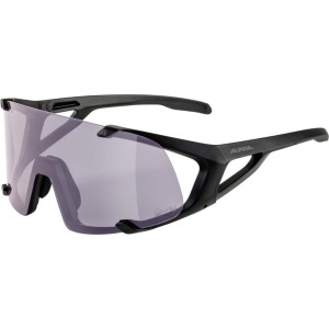 Okulary Alpina Hawkeye Q-Lite V Black Matt