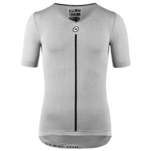 Potówka kolarska Assos Summer SS Skin Layer P1 Szara