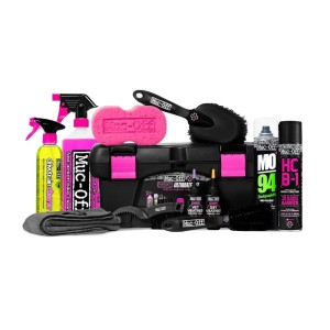 Zestaw do mycia roweru elektrycznego Muc-Off eBike Clean Protect and Care