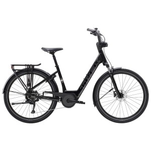 Rower elektryczny Trek Verve+ 2 Gen 3 o niskim przekroku 2026 Czarny
