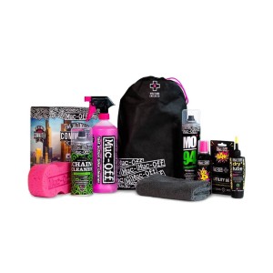Zestaw do mycia roweru z Muc-Off Ultimate Commuter Kit