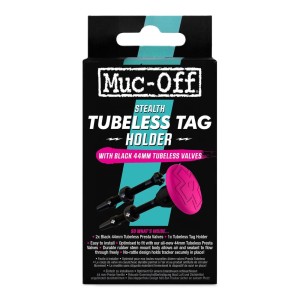 Uchwyt  Muc-Off AirTag Tubeless 2x 44mm Czarny