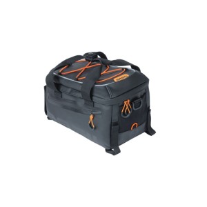 Basil Miles Tarpaulin Torba Trunkbag 7L Blackrange