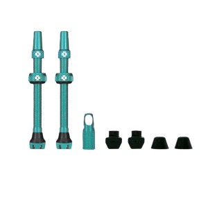 Wentyle Muc-Off Tubeless V2 60 mm Turkusowe