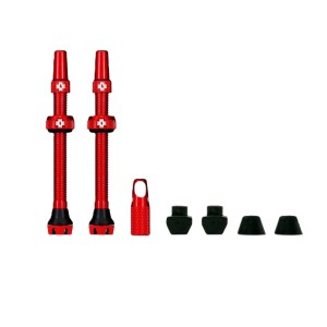 Wentyle Muc-Off Tubeless V2 44 mm Czerwone