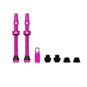Wentyle Muc-Off Tubeless V2 44 mm Różowe