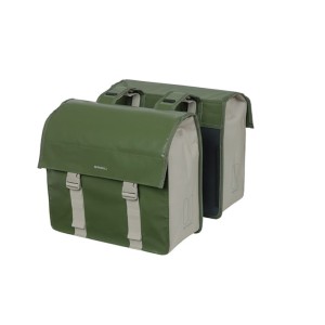 Basil Torba Urban Load Double Bag 53L Komplet Zielona
