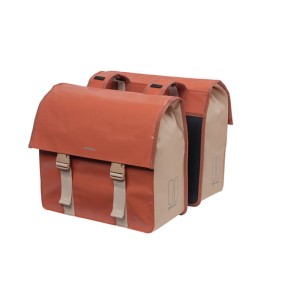 Basil Torba Urban Load Double Bag 53L Komplet Pomarańczowa