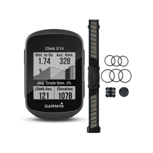 Nawigacja rowerowa Garmin Edge 130 Plus Bundle GPS z czujnikami
