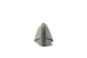 Kosmetyczka Travel Line Peak Design Wash Pouch Small Sage – mała, szarozielona