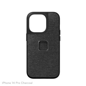 Peak Design Mobile Etui Everyday Case Fabric iPhone 14 Pro - Grafitowe