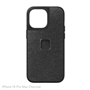 Peak Design Mobile Etui Everyday Case Fabric iPhone 14 Pro Max - Grafitowe