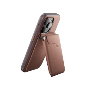 Peak Design Mobile Wallet Stand - Magnetyczny Portfel Do Telefonu / Podstawka - Czerwony
