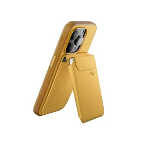 Peak Design Mobile Wallet Stand - Magnetyczny Portfel Do Telefonu / Podstawka - Żółty