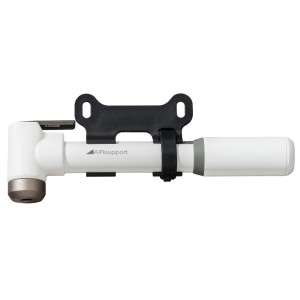 Pompka Bontrager Air Support Pump biała