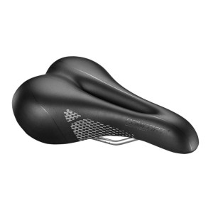 Siodełko rowerowe Giant Connect Comfort + czarne