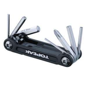 Topeak Klucz Mini 9 Pro Black