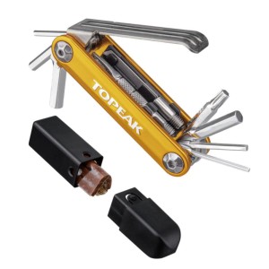 Topeak Tubi 11 Combo 11 Funkcji Black