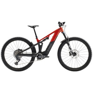 Rower elektryczny Trek Powerfly FS+ 8 Gen 4 Czerwony