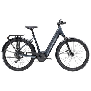 Rower elektryczny Trek Verve+ 4 z niskim przekrokiem 545Wh 2026 Grafitowy