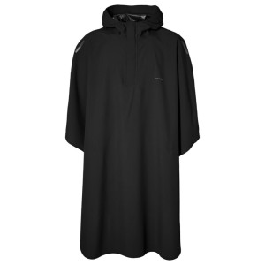 Basil Hoga Poncho Jet Black