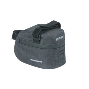 Basil Discovery 365D Torba Saddle Bag M 1L Black Melee