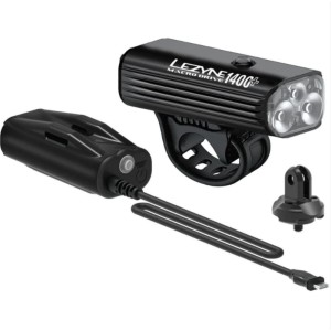 Lampka przednia Lezyne Macro Drive 1400+ Loaded Kit
