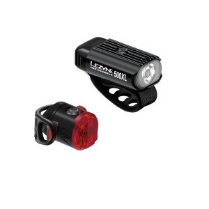 Zestaw lampek Lezyne Hecto Drive 500XL / Femto USB-C