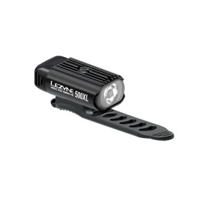 Lampka przednia Lezyne Hecto Drive 500XL Czarna