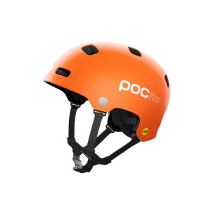 Kask rowerowy POCito Crane MIPS Pomarańczowy