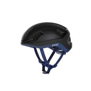 Kask rowerowy POC Omne Lite czarno niebieski