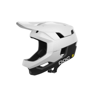Kask rowerowy POC Otocon Race MIPS biało czarny
