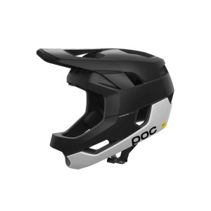 Kask rowerowy POC Otocon Race MIPS czarno biały